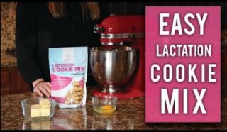 How to Make Delicious Lactation Cookie Mix to Help Boost Your ...