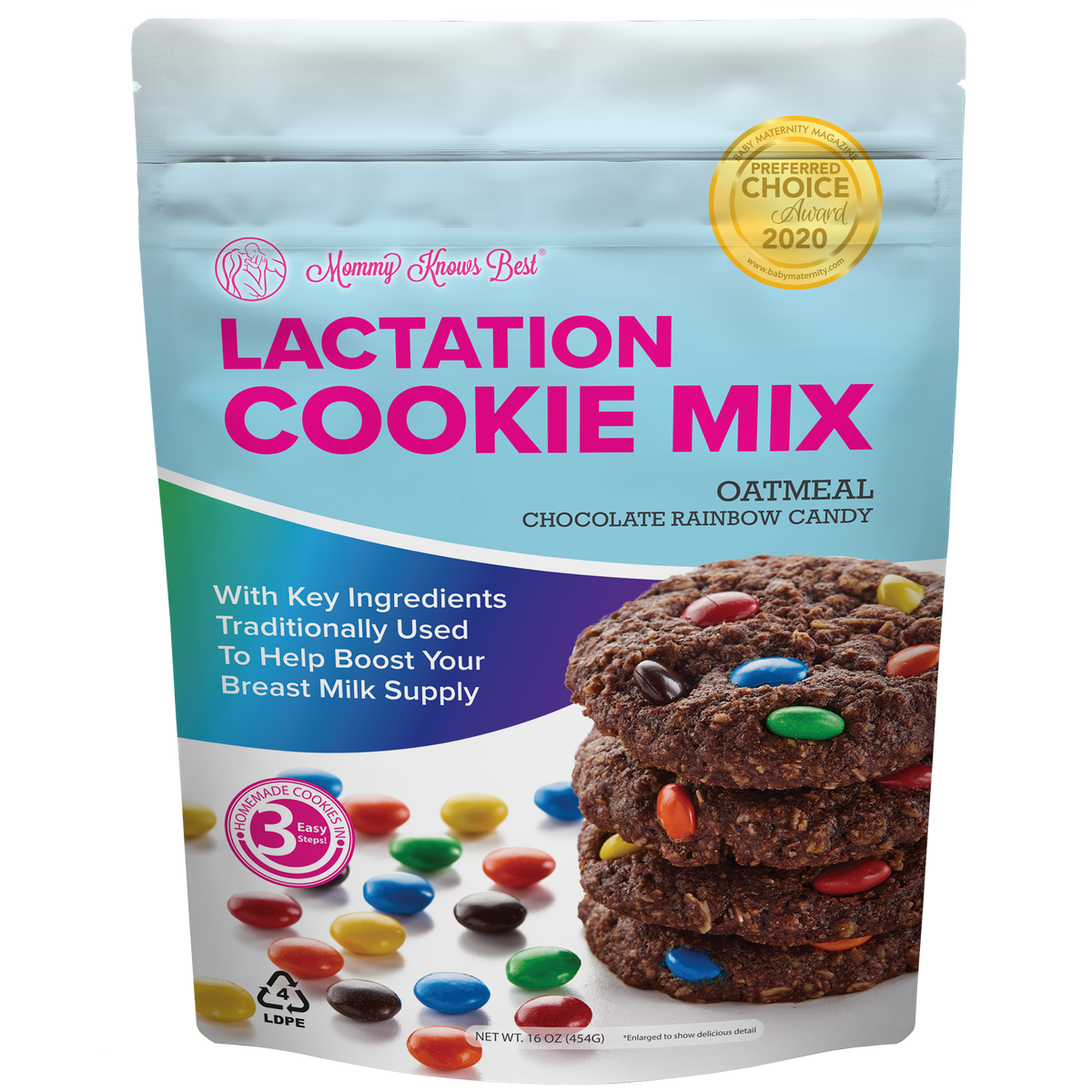 Lactation Cookies By Mommy Knows Best – LaVie Mom