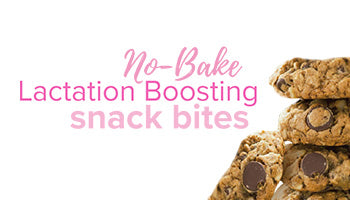 No-Bake Lactation Boosting Snack Bites