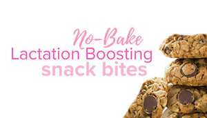 No-Bake Lactation Boosting Snack Bites
