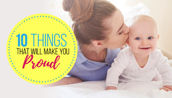 10 Things You Never Knew Would Make You Proud Until You Were a Breastfeeding Mom