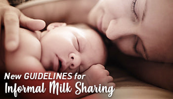 New Guidelines for Informal Milk Sharing