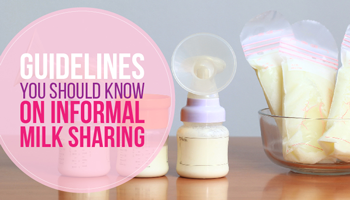 Guidelines for Milk Sharing