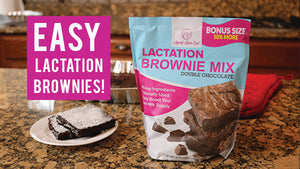 How to Make Delicious Lactation Brownies