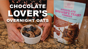 Chocolate Lover’s Overnight Oats
