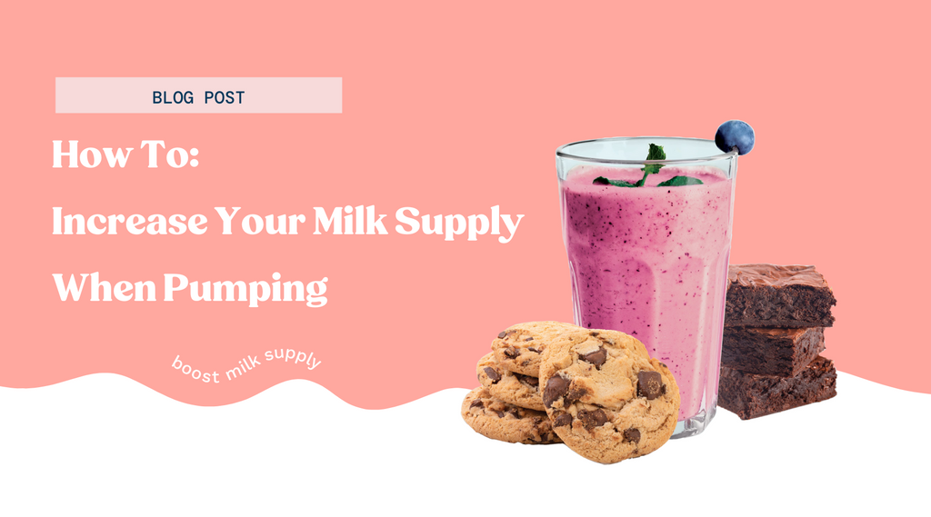 Power Pumping: How To Increase Your Milk Supply When Pumping