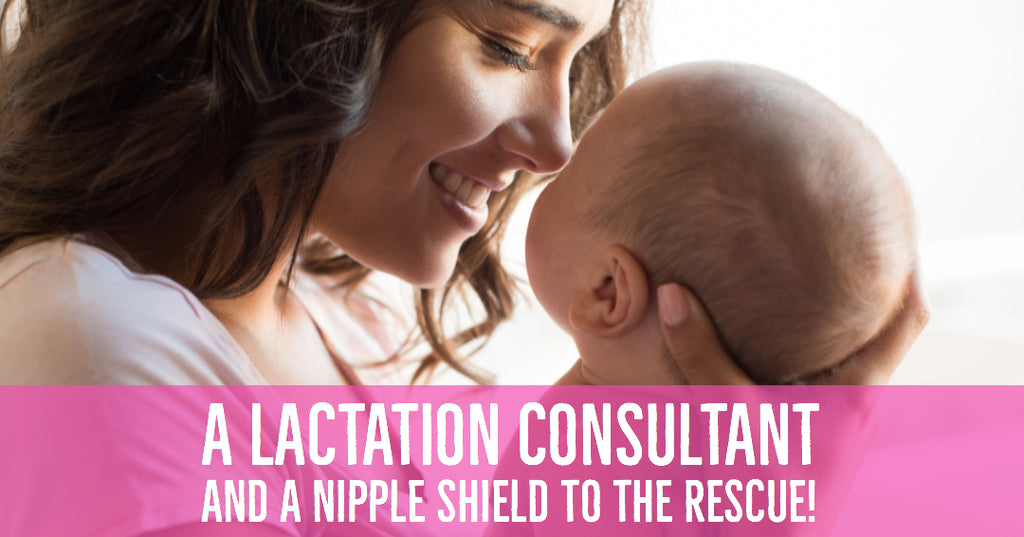 A Lactation Consultant and a Nipple Shield to the Rescue!