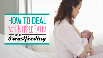 How to Deal With Sore Nipples From Breastfeeding