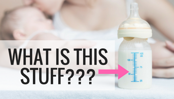 What Exactly Is Breast Milk Anyway?