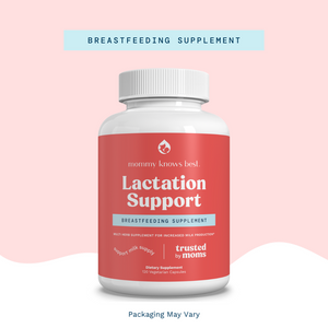 Lactation Supplement - Fenugreek, Blessed Thistle & Milk Thistle - 120 Ct