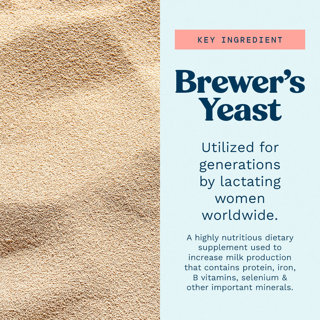 Debittered Brewers Yeast Powder for Lactation Recipes - 16oz – Mommy Knows  Best