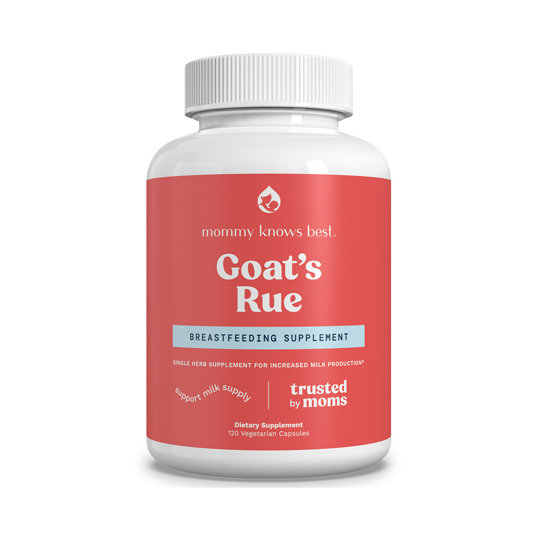 Goat's Rue Lactation Supplement A Fenugreek Alternative for Nursing Moms Mommy Knows Best