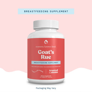 Lactation Supplement - Goat's Rue - 120 Ct