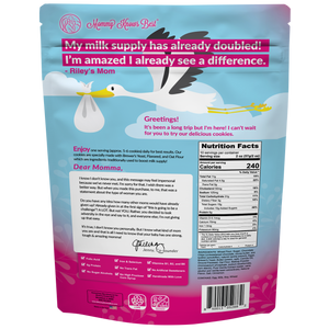 Mini Lactation Cookies - Chocolate Chip Ready To Eat (1.25 lbs)