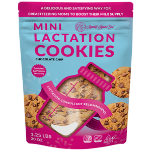 Mini Lactation Cookies - Chocolate Chip Ready To Eat (1.25 lbs)