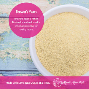 Chocolate Brewers Yeast Powder for Lactation - 16oz