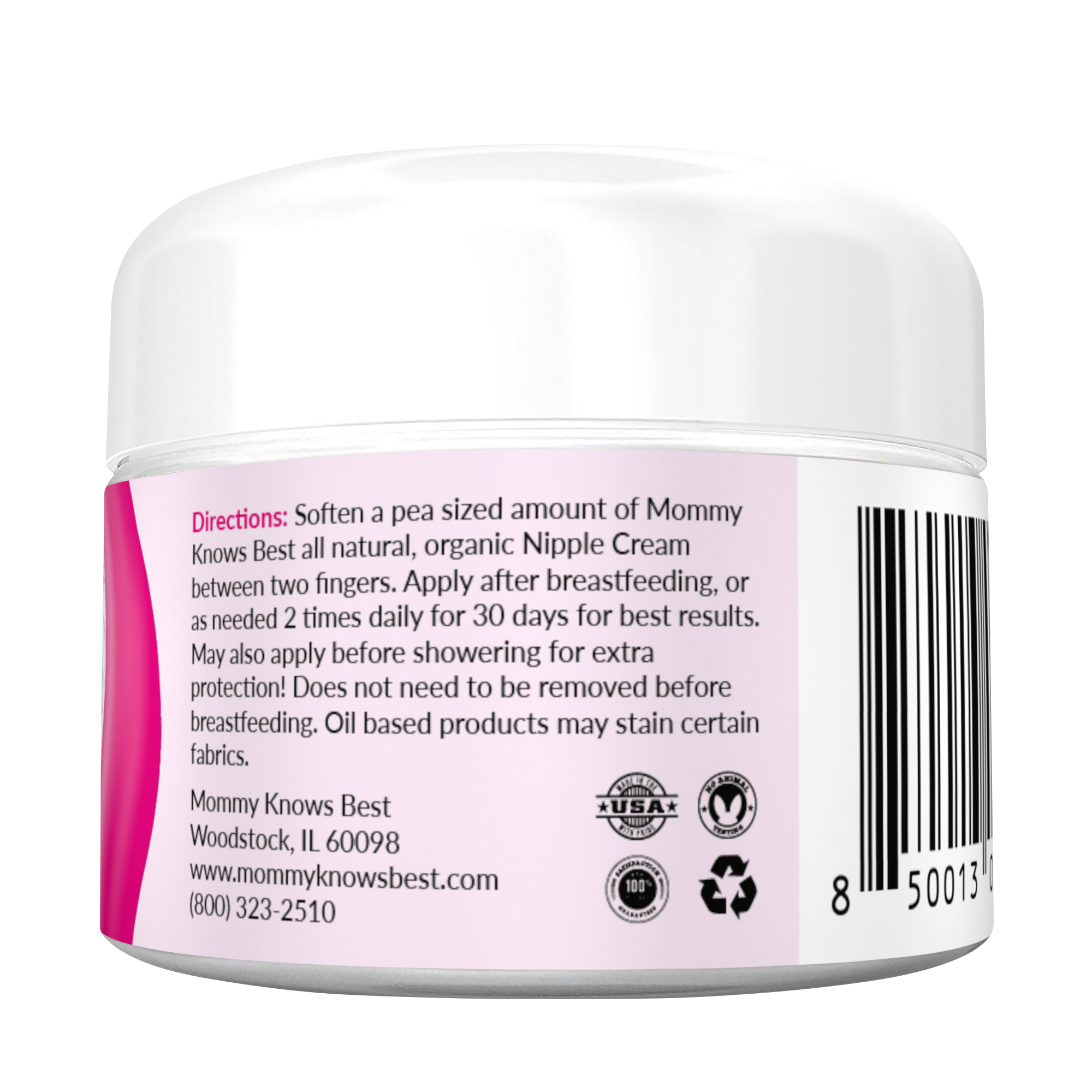 Natura House Mommy Natural Soothing Nipple Cream – For Use During and After  Pregnancy – Mimosa, Marigold and Aloe Soothe Cracked Nipples, Made in