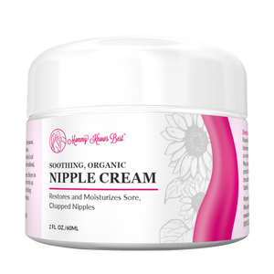 Organic Soothing Nipple Cream - 2oz