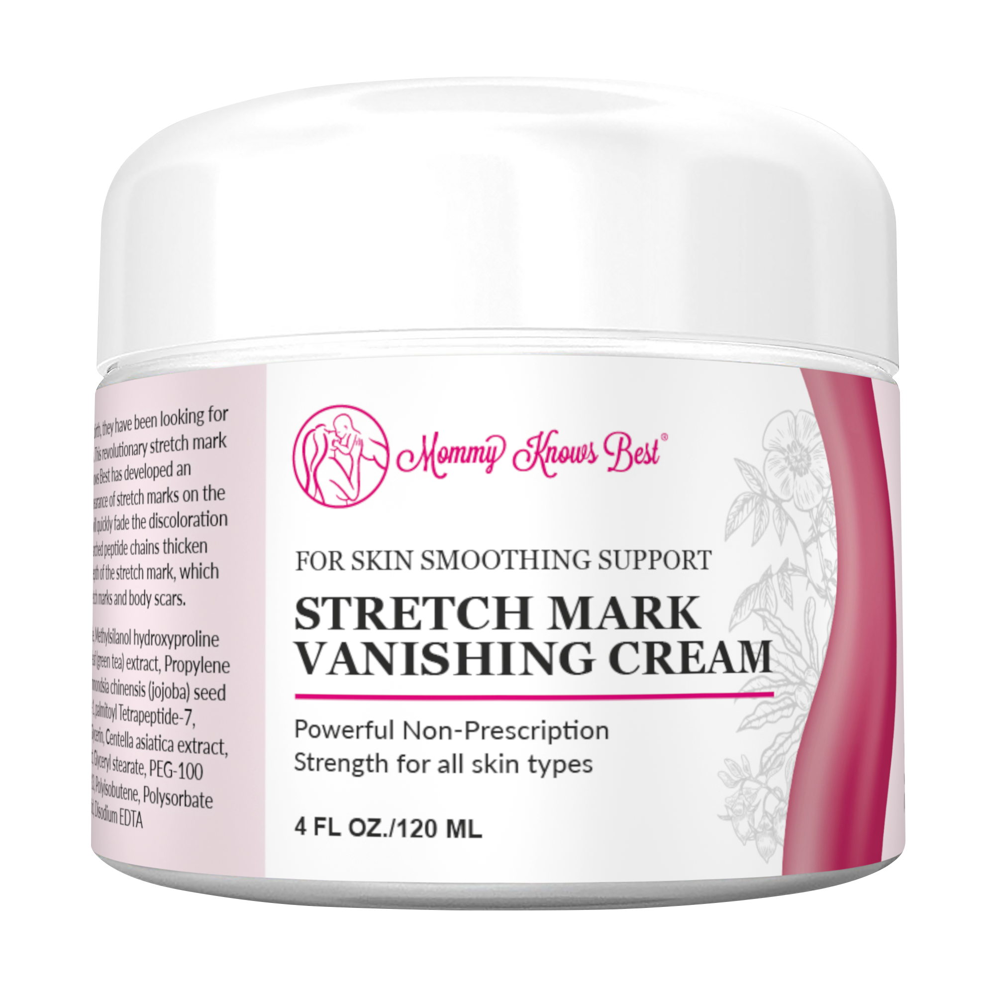 dine personale Forsøg Stretch Mark Vanishing Cream - 4oz - Mommy Knows Best