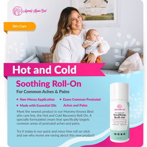 Hot and Cold Soothing Roll-on 3oz