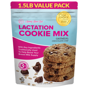 Lactation Cookie Mix - Oatmeal Chocolate Chip - 24oz