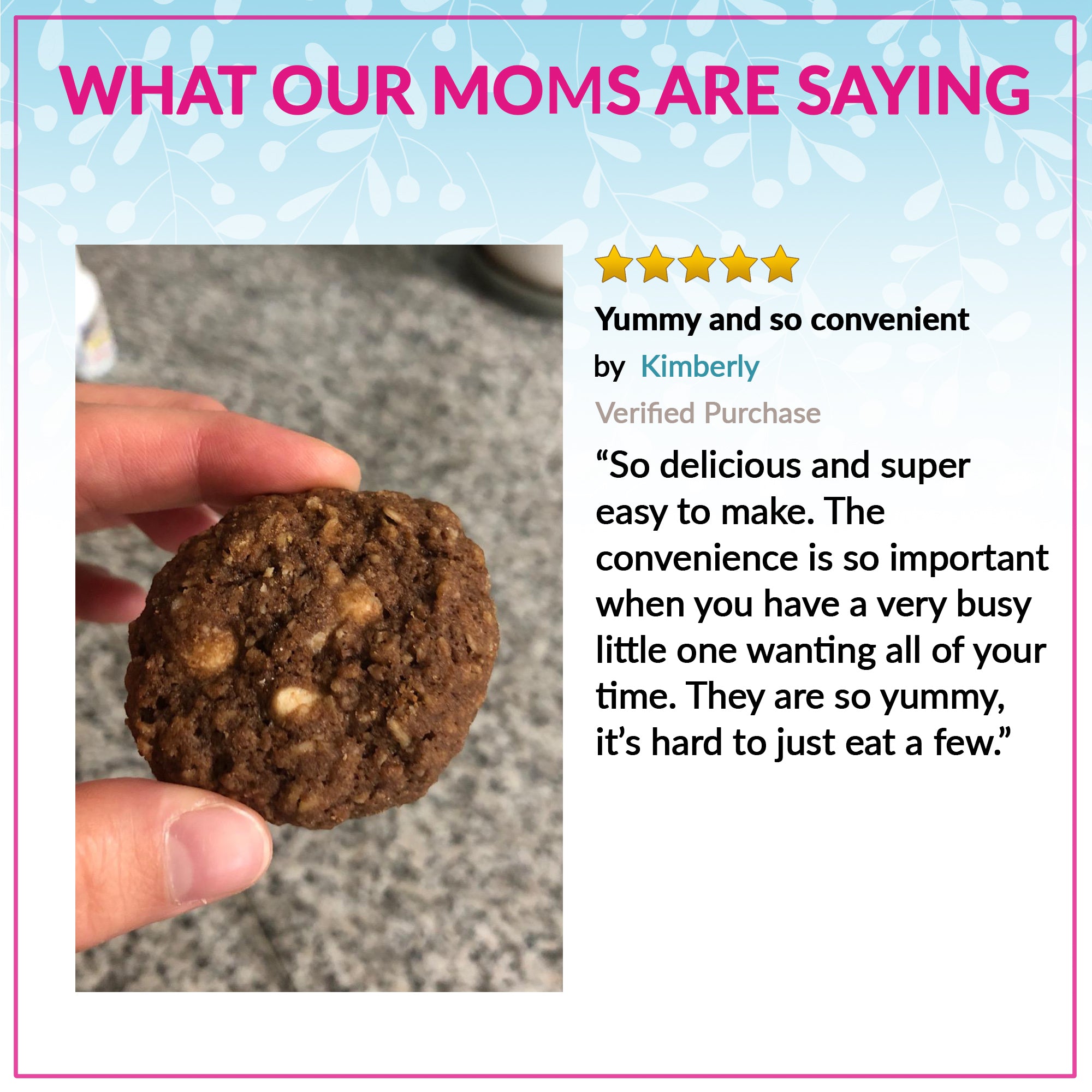 Lactation Cookies By Mommy Knows Best – LaVie Mom