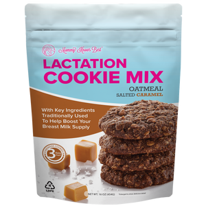 Lactation Cookie Mix - Salted Caramel - 16oz